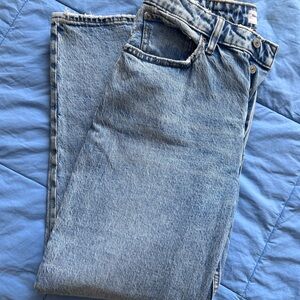 Abercrombie Curvy Dad Jeans